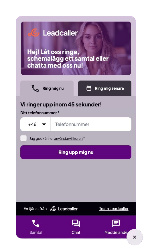 Callback interface