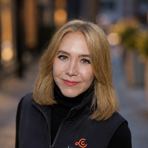 Elin, partneransvarig på Leadcaller
